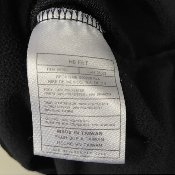 Vintage 90s Nike 1/4 Zip Fleece Sweater - Picture 5 of 15